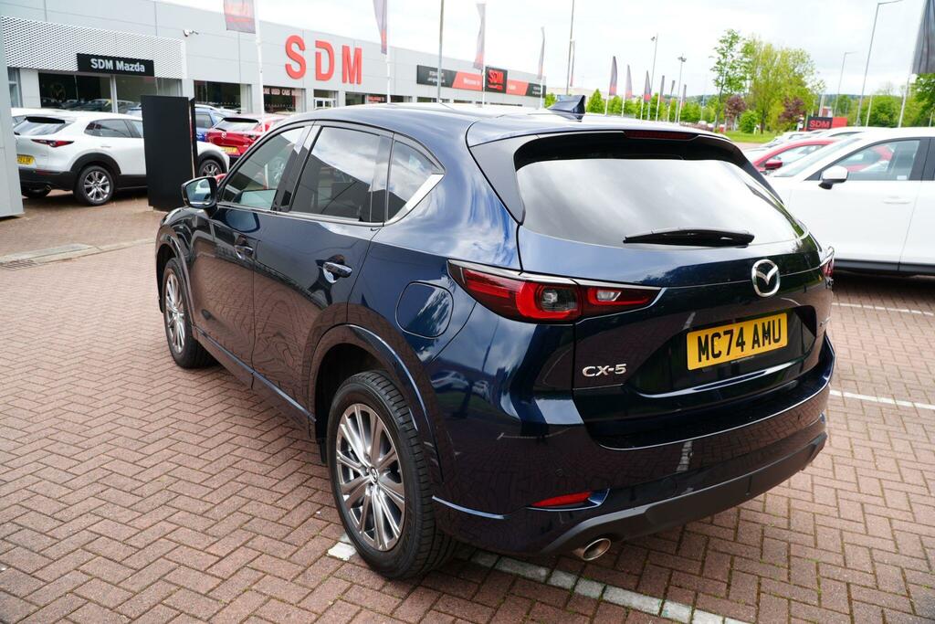 Mazda CX-5 2.0 E-skyactiv G Mhev Takumi Suv MC74AMU Blue #4