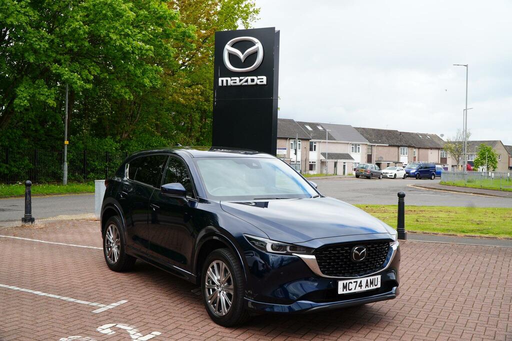 Mazda CX-5 2.0 E-skyactiv G Mhev Takumi Suv Blue