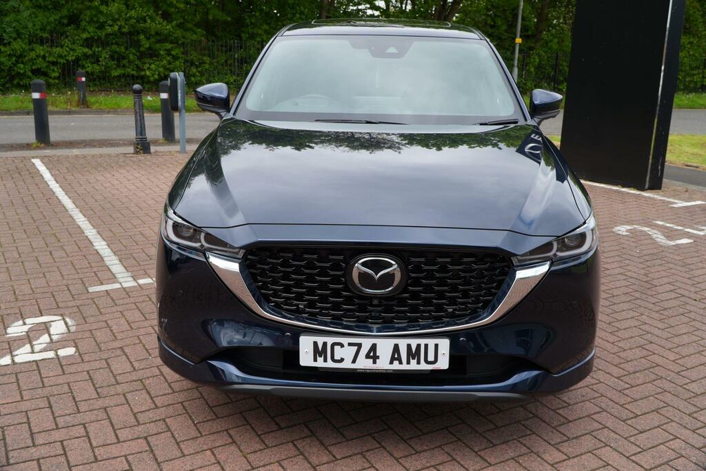 Mazda CX-5 2.0 E-skyactiv G Mhev Takumi Suv MC74AMU Blue #2