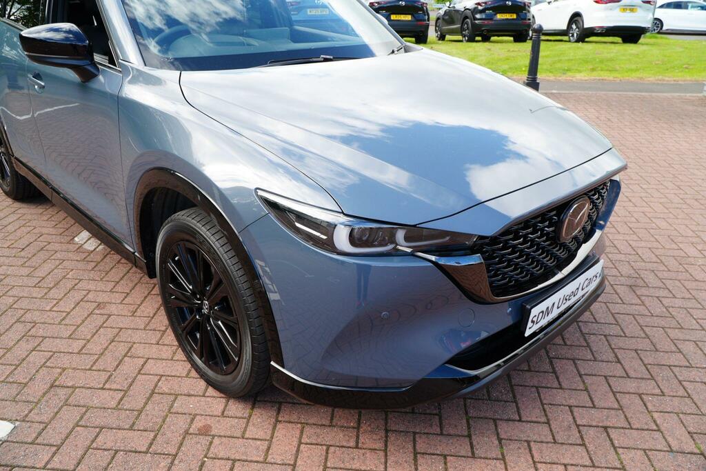 Mazda CX-5 2.0 E-skyactiv G Mhev Homura Suv LR25OMP Grey #5