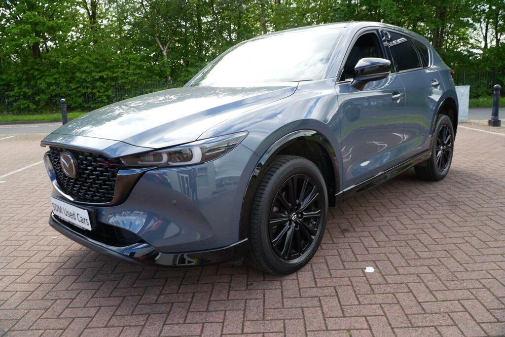 Mazda CX-5 2.0 E-skyactiv G Mhev Homura Suv LR25OMP Grey #3
