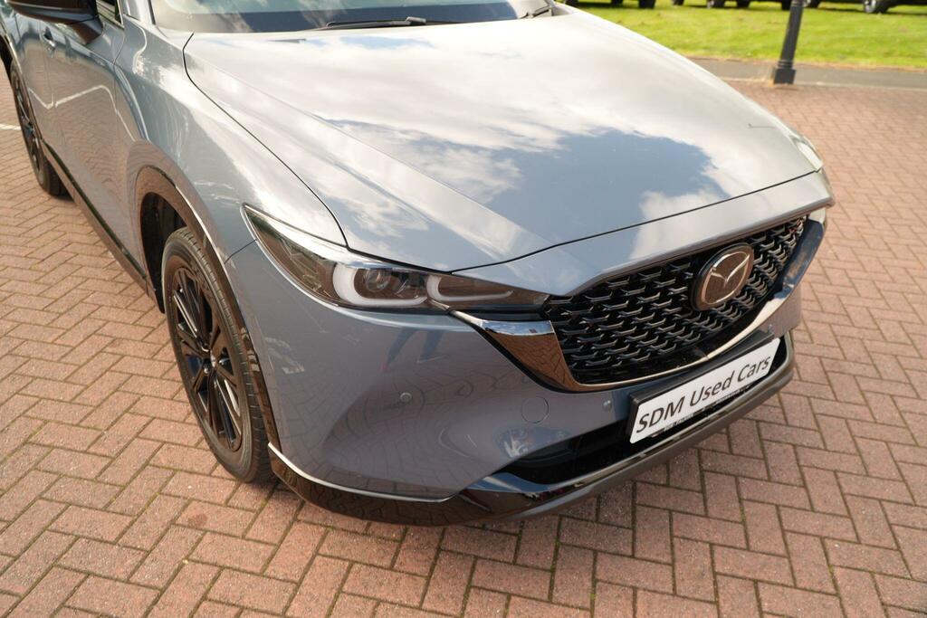 Mazda CX-5 2.0 E-skyactiv G Mhev Homura Suv LR25OMP Grey #6