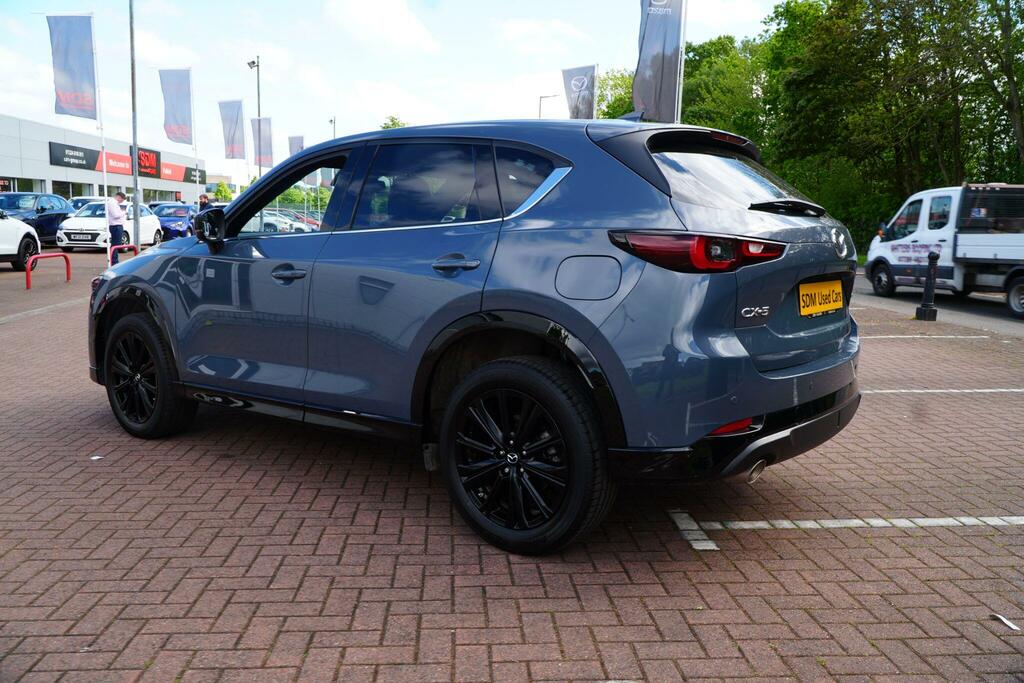 Mazda CX-5 2.0 E-skyactiv G Mhev Homura Suv LR25OMP Grey #4