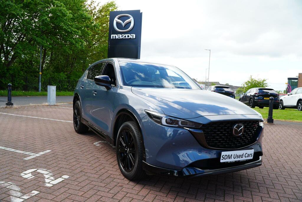 Mazda CX-5 2.0 E-skyactiv G Mhev Homura Suv Grey