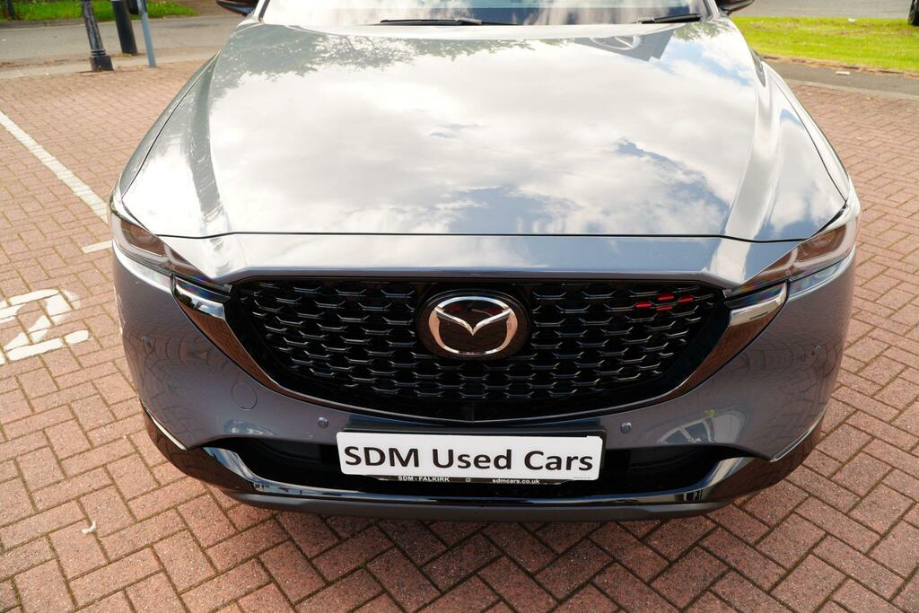 Mazda CX-5 2.0 E-skyactiv G Mhev Homura Suv LR25OMP Grey #2