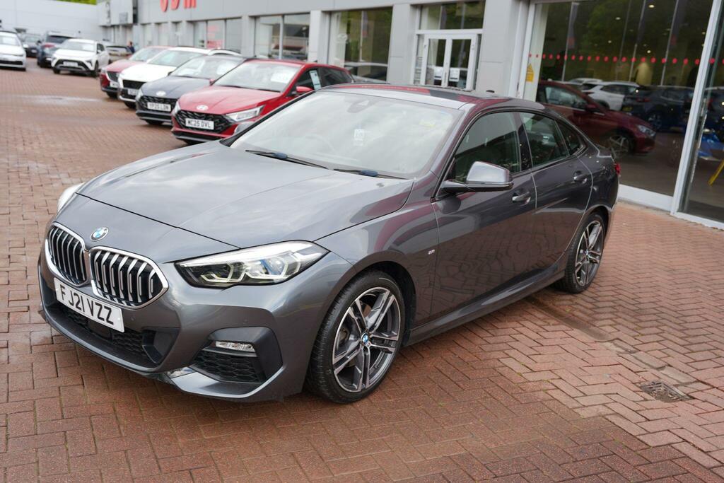 BMW 2 Series Gran Coupe 1.5 218I M Sport Saloon Dct Euro 6 Ss Grey