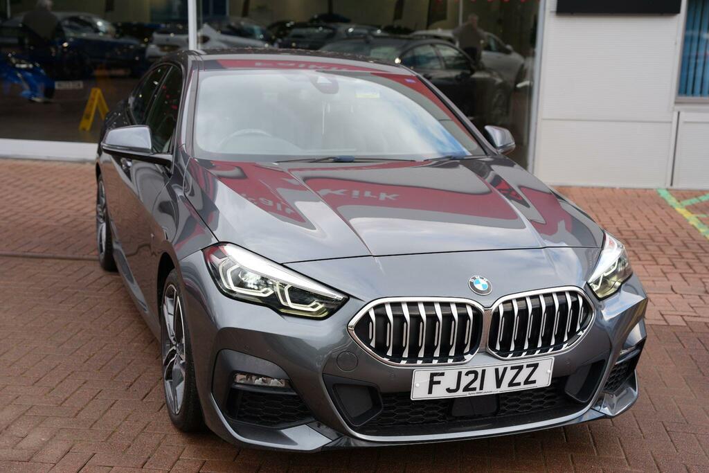 BMW 2 Series Gran Coupe 1.5 218I M Sport Saloon Dct Euro 6 Ss Grey #3