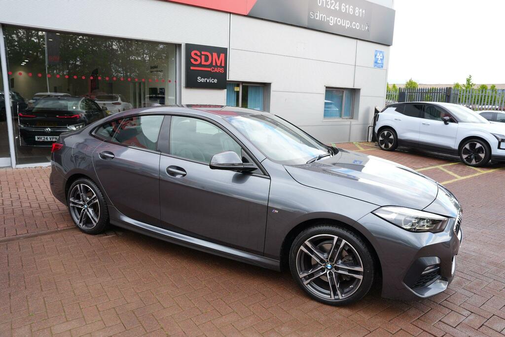 BMW 2 Series Gran Coupe 1.5 218I M Sport Saloon Dct Euro 6 Ss Grey