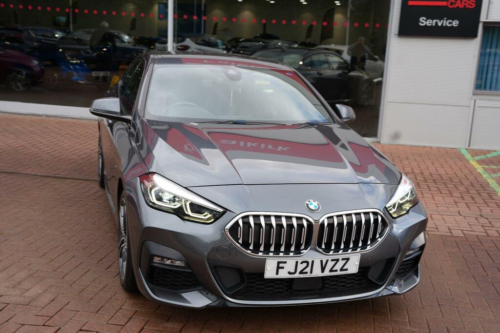 BMW 2 Series Gran Coupe 1.5 218I M Sport Saloon Dct Euro 6 Ss Grey #4