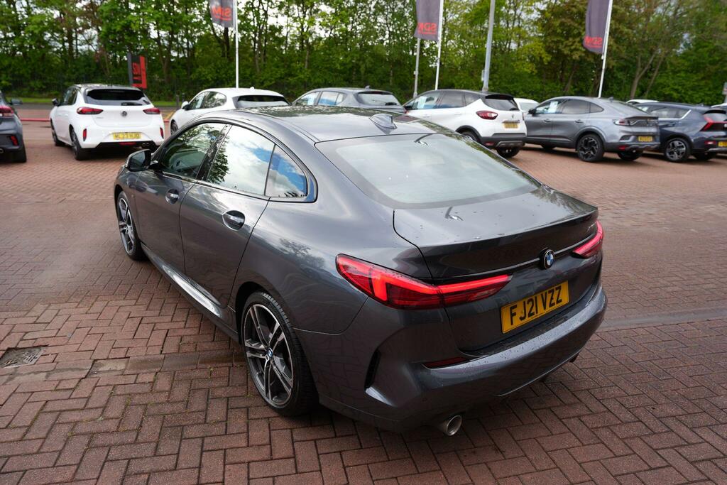 BMW 2 Series Gran Coupe 1.5 218I M Sport Saloon Dct Euro 6 Ss Grey #2