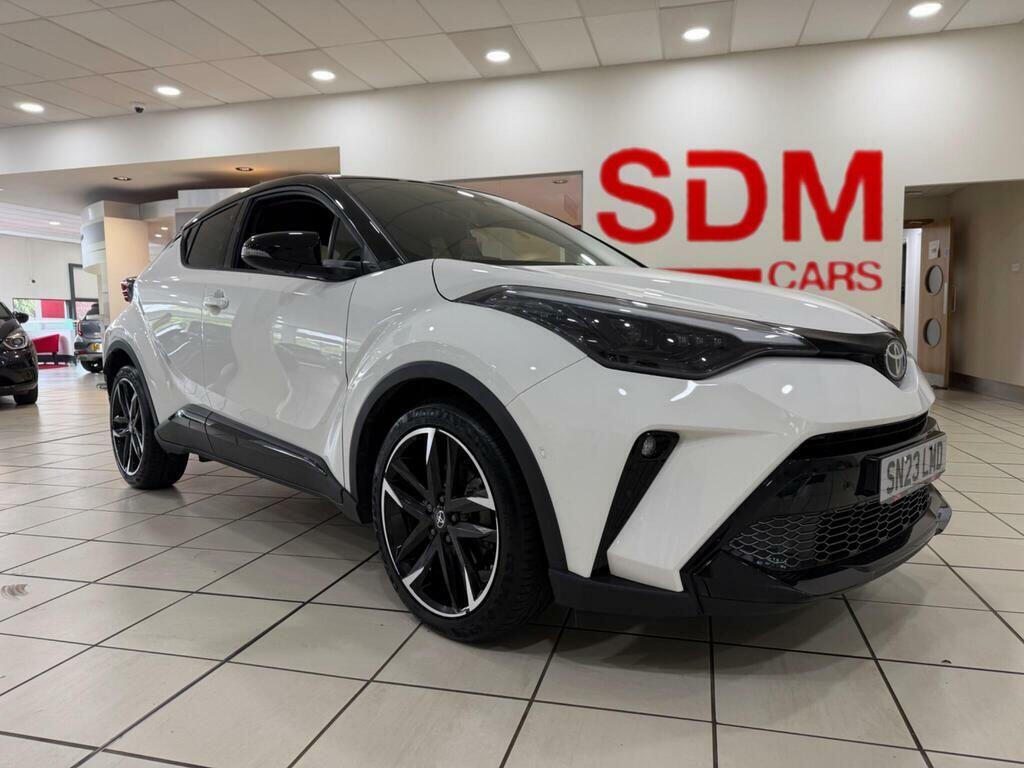 Toyota C-Hr 1.8 Vvt-h Gr Sport Suv Hybrid Cvt Euro White