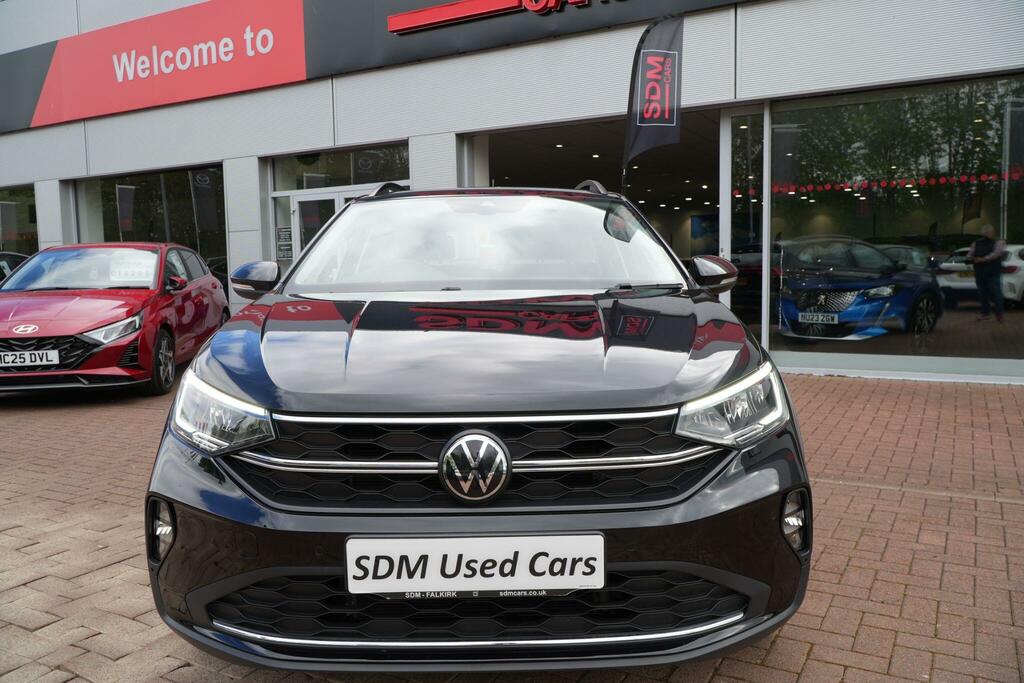 Volkswagen Taigo 1.0 Tsi Life Suv Euro 6 Ss 1 Black