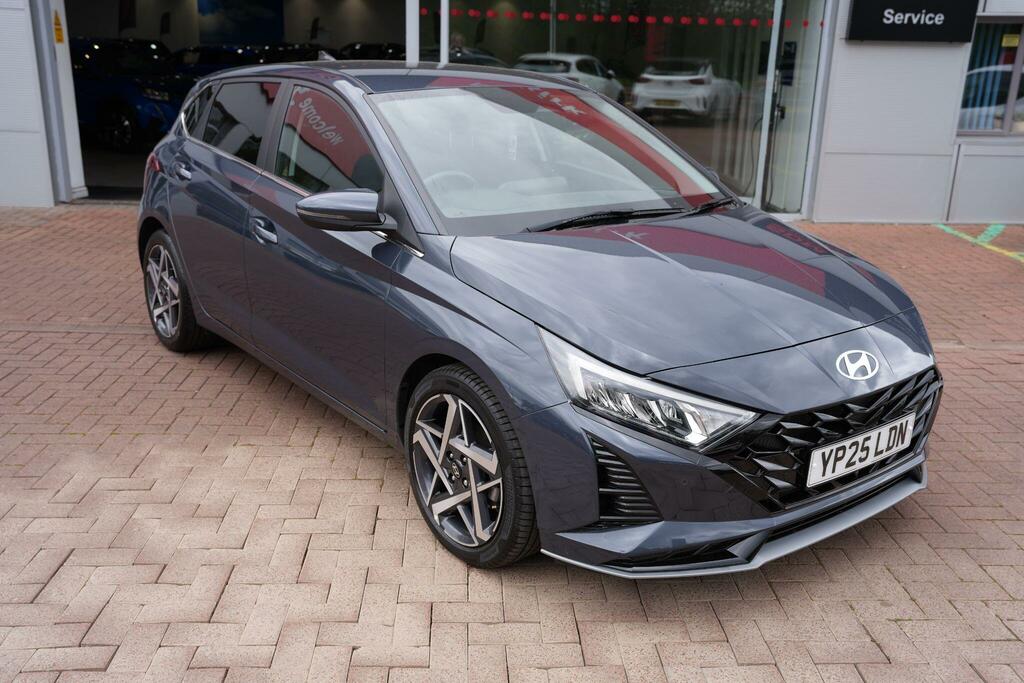 Hyundai I20 1.0 T-gdi Premium Hatchback Dct Euro 6 YP25LDN Grey #4