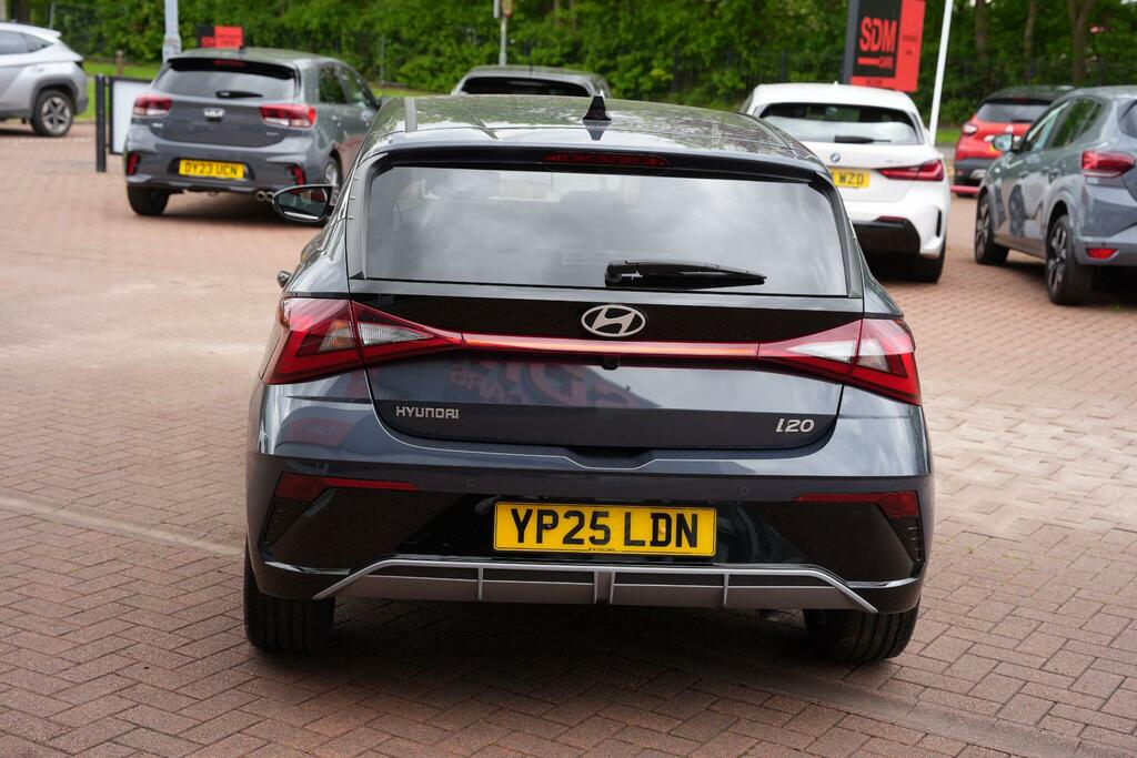 Hyundai I20 1.0 T-gdi Premium Hatchback Dct Euro 6 YP25LDN Grey #5