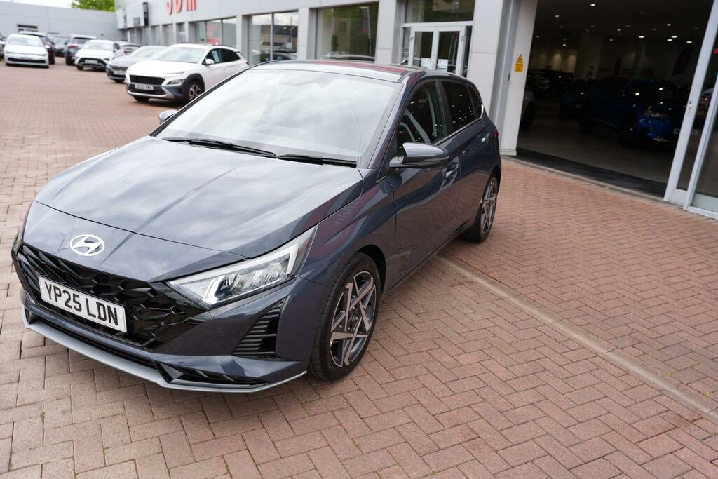 Hyundai I20 1.0 T-gdi Premium Hatchback Dct Euro 6 YP25LDN Grey