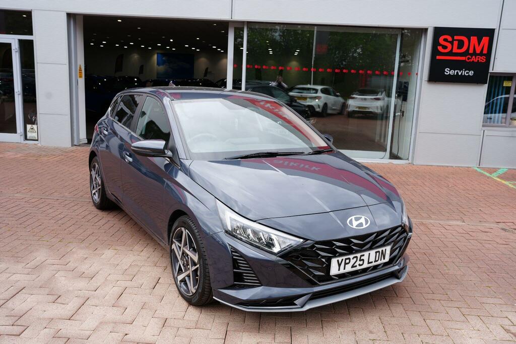 Hyundai I20 1.0 T-gdi Premium Hatchback Dct Euro 6 Grey