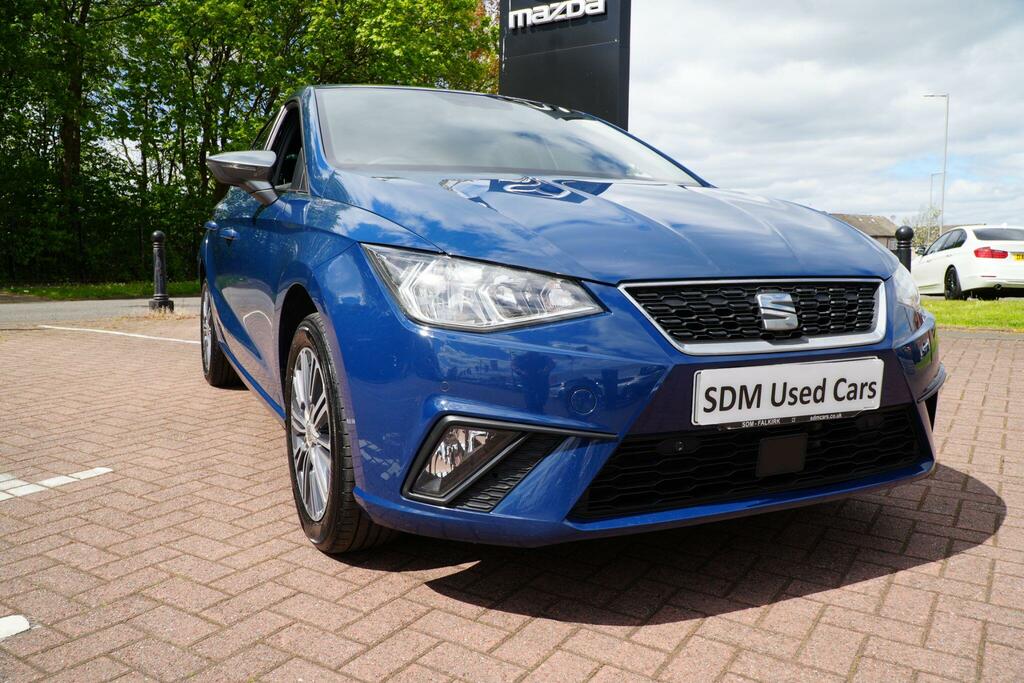 Seat Ibiza 1.0 Mpi Xcellence Hatchback Euro Blue #5