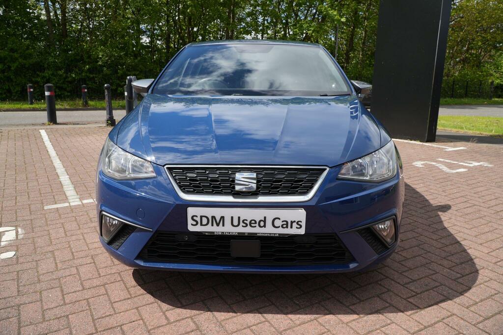 Seat Ibiza 1.0 Mpi Xcellence Hatchback Euro Blue #6