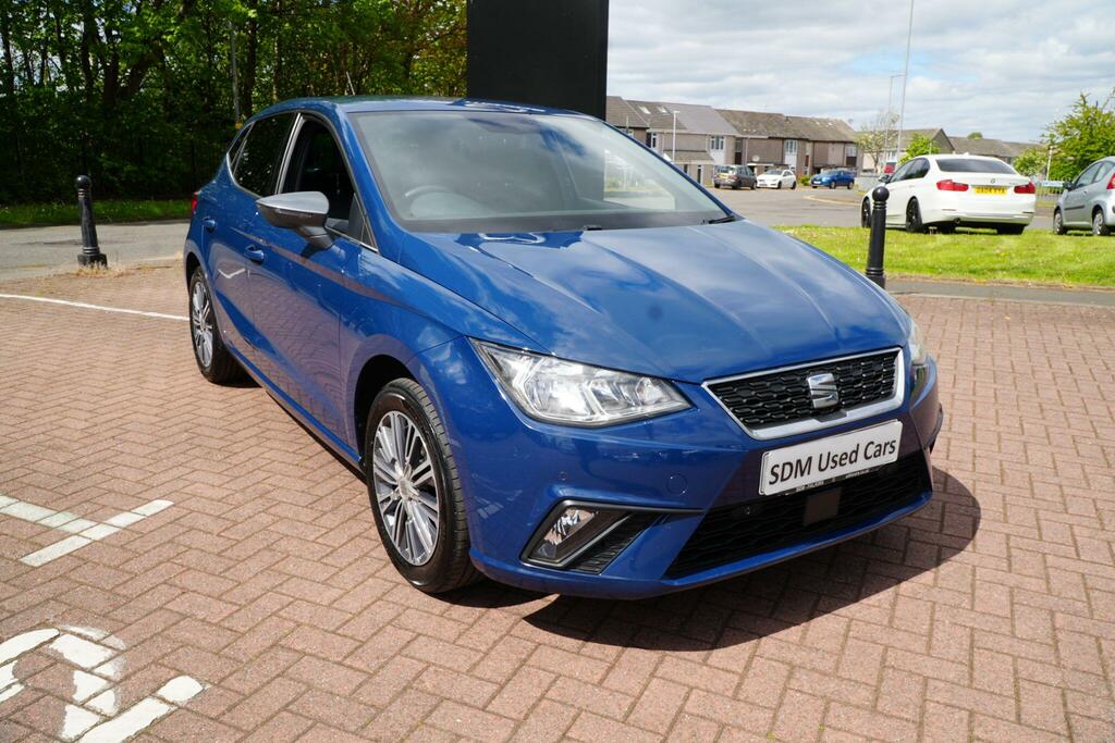 Seat Ibiza 1.0 Mpi Xcellence Hatchback Euro Blue #4