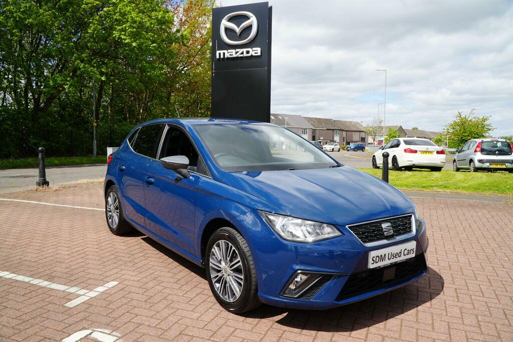 Seat Ibiza 1.0 Mpi Xcellence Hatchback Euro Blue