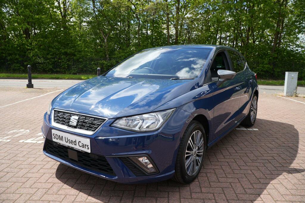 Seat Ibiza 1.0 Mpi Xcellence Hatchback Euro Blue #2
