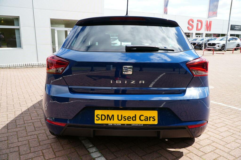 Seat Ibiza 1.0 Mpi Xcellence Hatchback Euro Blue #3