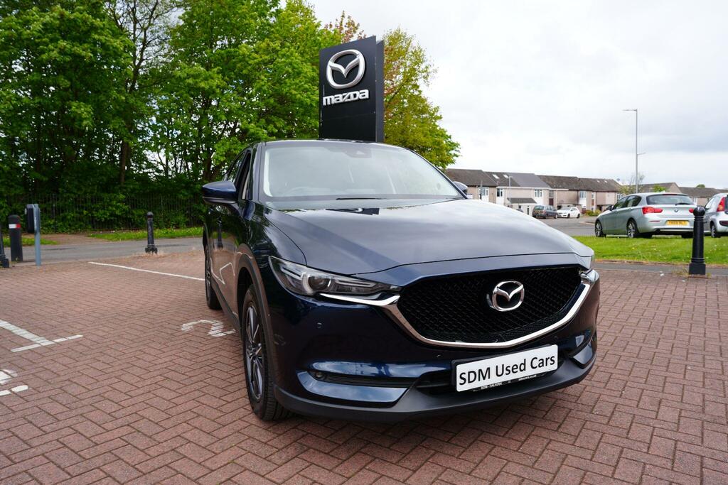 Mazda CX-5 2.2 Skyactiv-d Sport Nav Suv Eur Blue