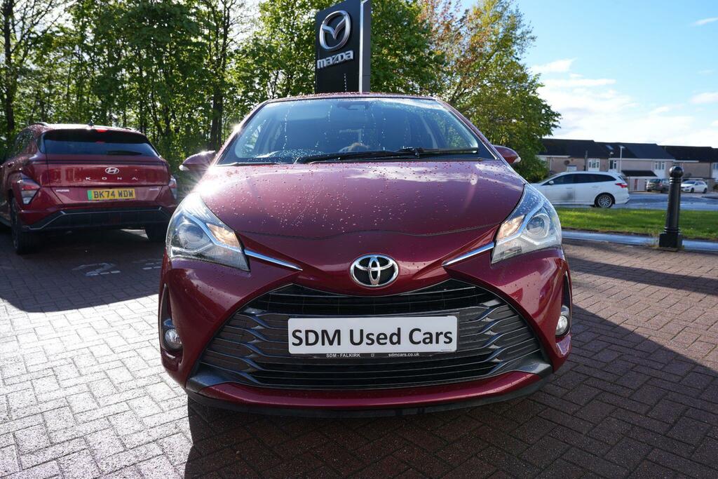 Toyota Yaris 1.5 Vvt-i Y20 Bi-tone Hatchback SD20VHT Red #2