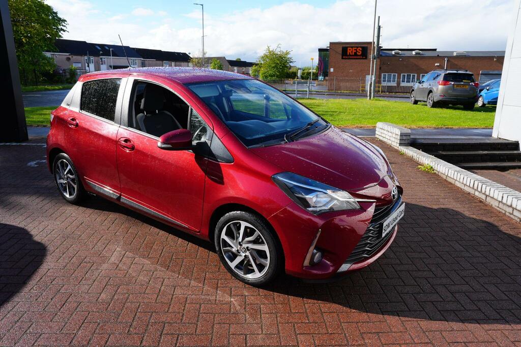 Toyota Yaris 1.5 Vvt-i Y20 Bi-tone Hatchback SD20VHT Red #6