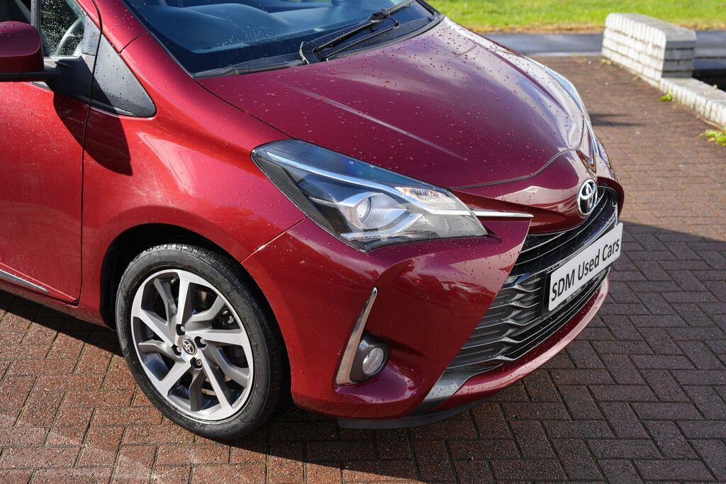 Toyota Yaris 1.5 Vvt-i Y20 Bi-tone Hatchback SD20VHT Red #5
