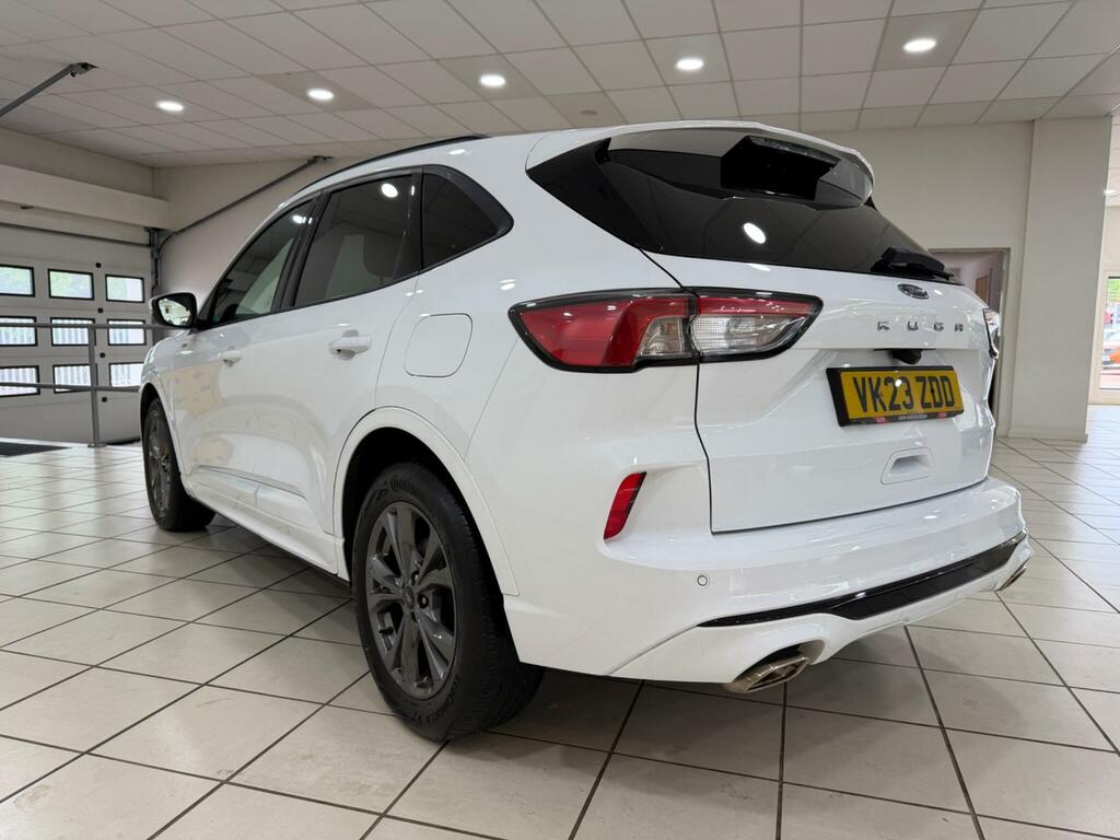 Ford Kuga 1.5T Ecoboost St-line Edition Suv Manua White #4