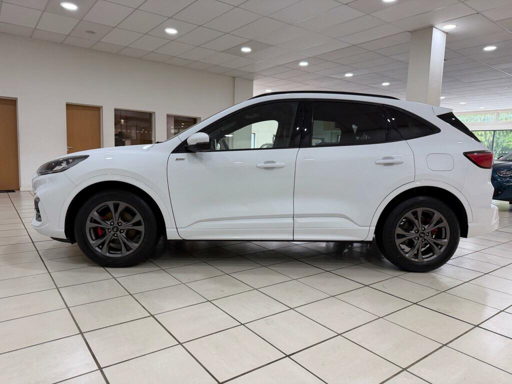 Ford Kuga 1.5T Ecoboost St-line Edition Suv Manua White #5