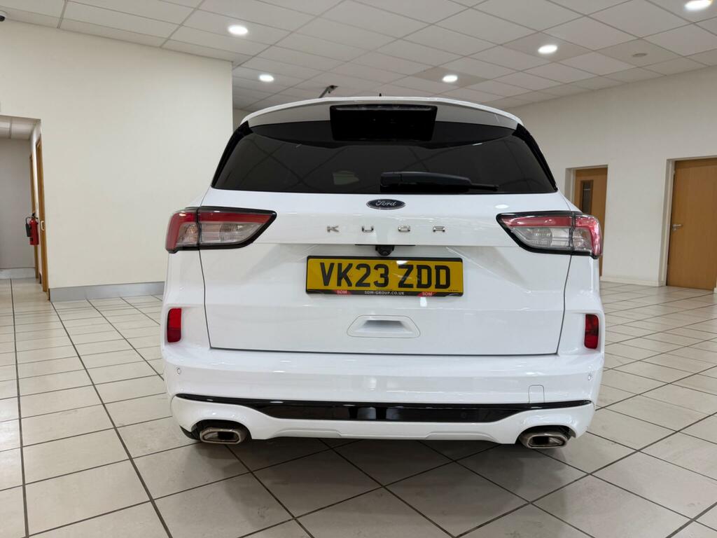 Ford Kuga 1.5T Ecoboost St-line Edition Suv Manua White #6