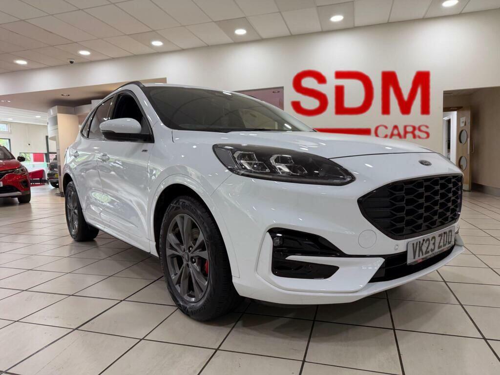 Ford Kuga 1.5T Ecoboost St-line Edition Suv Manua White