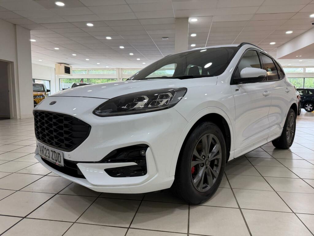 Ford Kuga 1.5T Ecoboost St-line Edition Suv Manua White #3