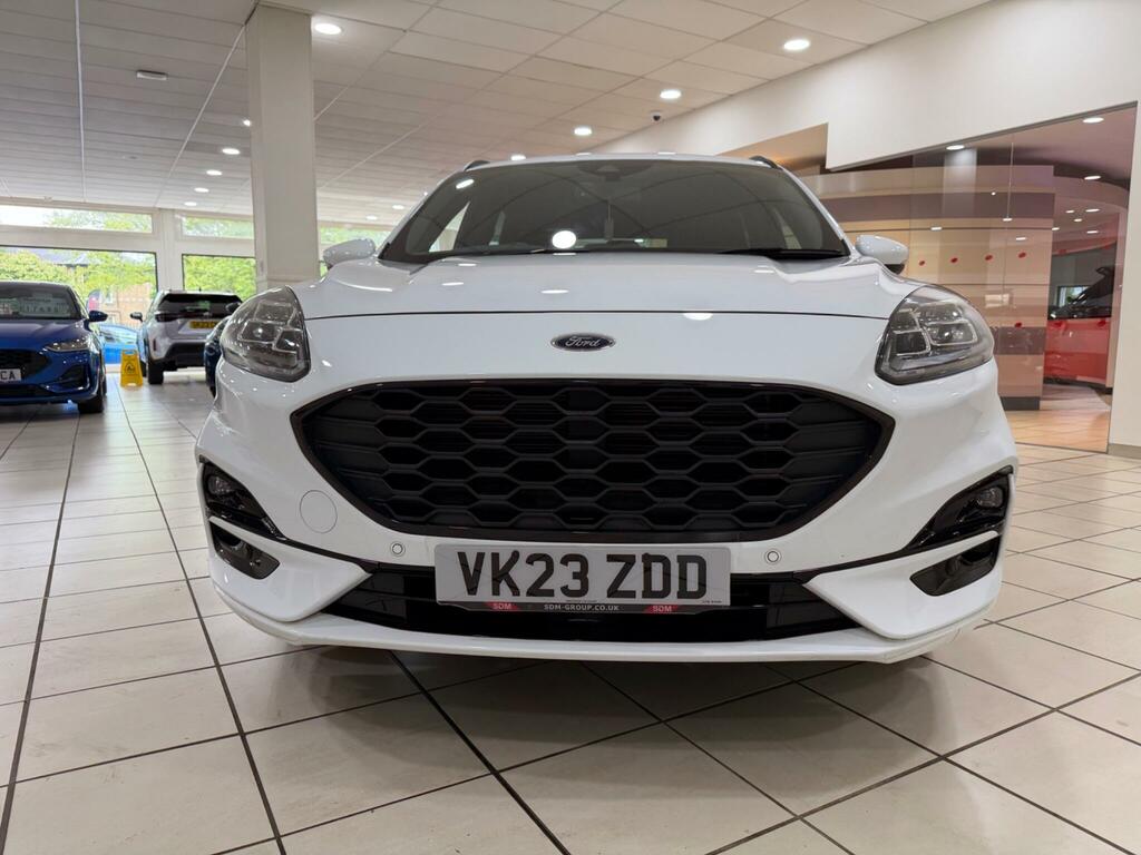 Ford Kuga 1.5T Ecoboost St-line Edition Suv Manua White #2