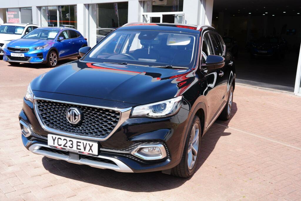 MG HS 1.5 T-gdi Excite Suv Dct Euro 6 Ss YC23EVX Black #2