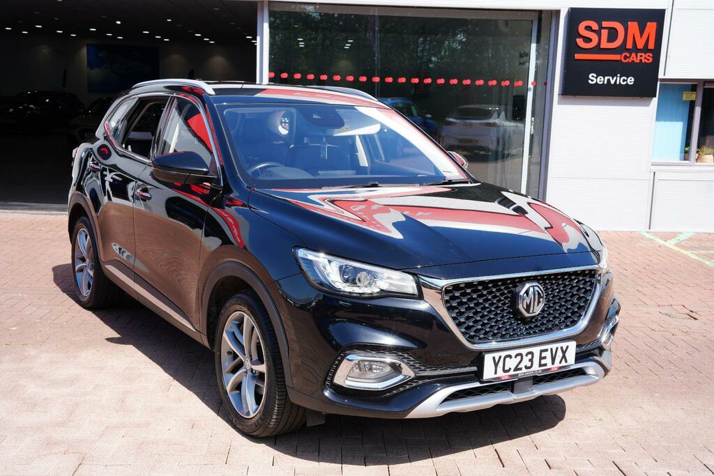 MG HS 1.5 T-gdi Excite Suv Dct Euro 6 Ss YC23EVX Black #4
