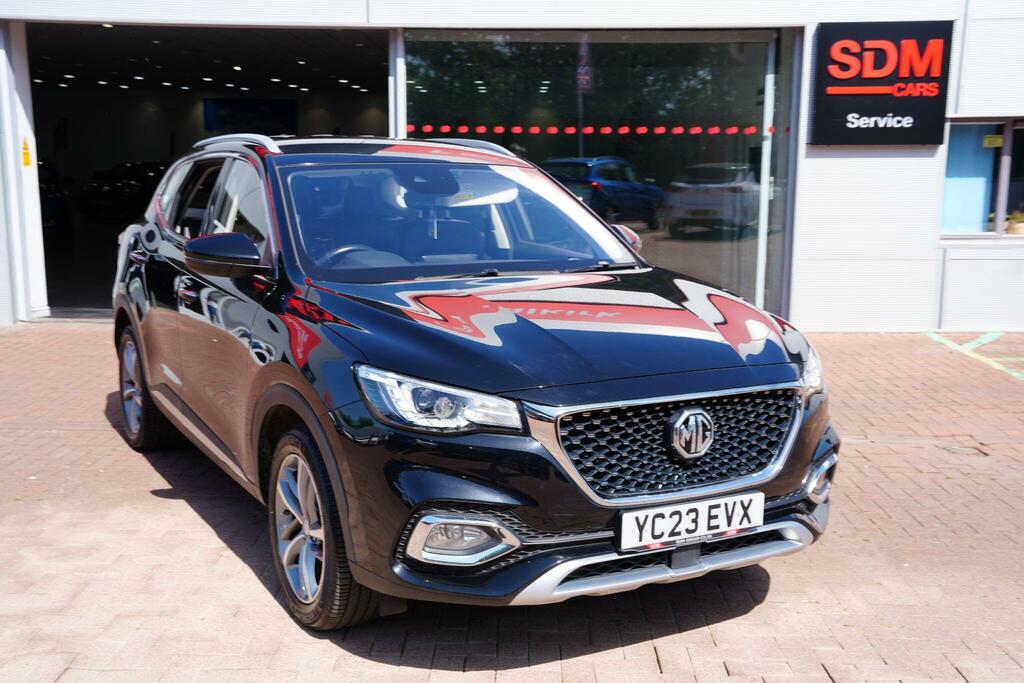 MG HS 1.5 T-gdi Excite Suv Dct Euro 6 Ss YC23EVX Black #6