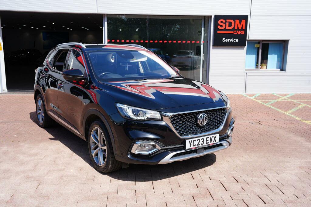 MG HS 1.5 T-gdi Excite Suv Dct Euro 6 Ss YC23EVX Black #5