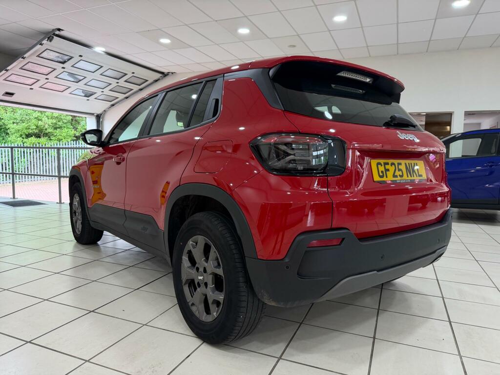 Jeep Avenger 1.2 Longitude Suv Euro 6 Ss GF25NKL Red #3