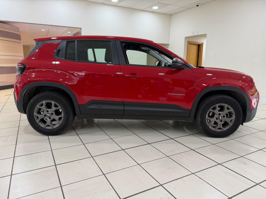 Jeep Avenger 1.2 Longitude Suv Euro 6 Ss GF25NKL Red #6
