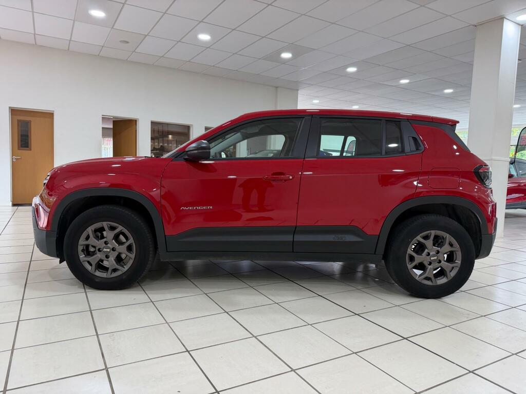 Jeep Avenger 1.2 Longitude Suv Euro 6 Ss GF25NKL Red #4