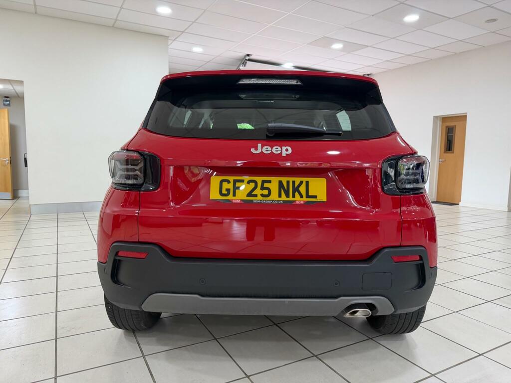 Jeep Avenger 1.2 Longitude Suv Euro 6 Ss GF25NKL Red #5