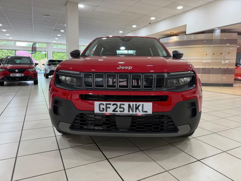 Jeep Avenger 1.2 Longitude Suv Euro 6 Ss GF25NKL Red #2