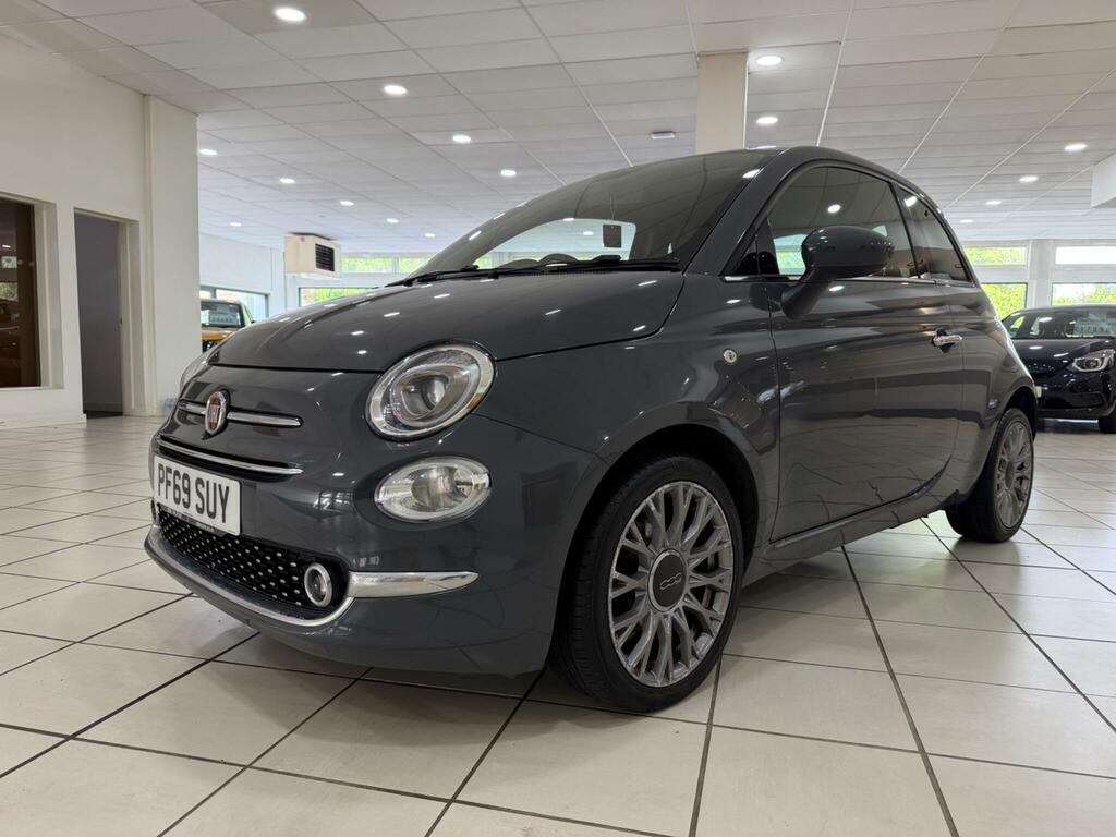 Fiat 500 1.2 Star Hatchback Euro 6 Ss PF69SUY Grey #3