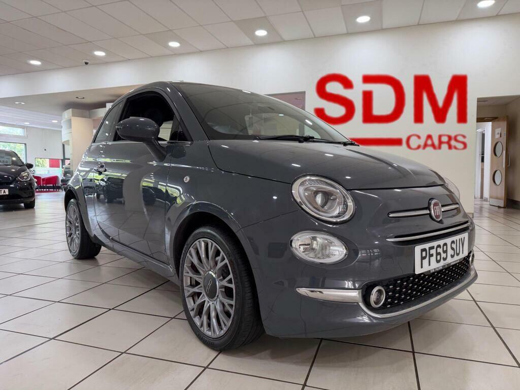 Fiat 500 1.2 Star Hatchback Euro 6 Ss Grey