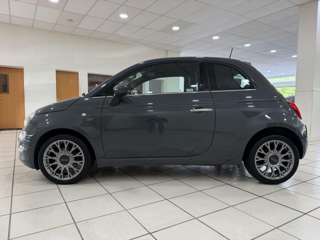 Fiat 500 1.2 Star Hatchback Euro 6 Ss PF69SUY Grey #5
