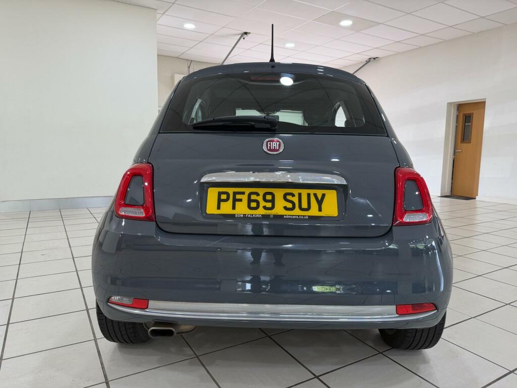Fiat 500 1.2 Star Hatchback Euro 6 Ss PF69SUY Grey #6