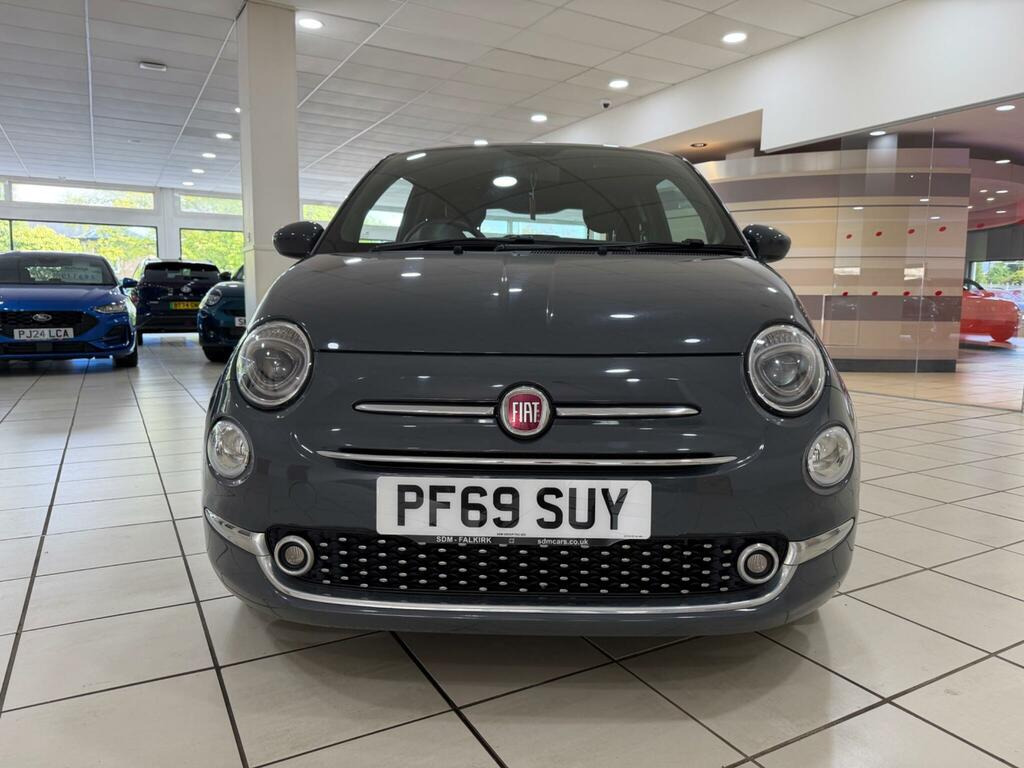 Fiat 500 1.2 Star Hatchback Euro 6 Ss PF69SUY Grey #2